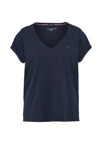 Tommy Hilfiger Underwear, Damen Casual T-Shirt, Navy