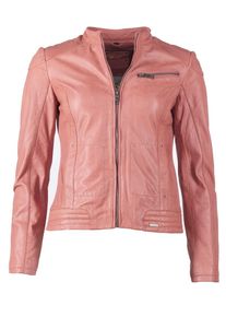 Maze, Damen Lederjacke 'Chiclayo', Rosé