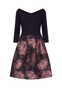 Anna Field, Damen Kleid, Rosa / Schwarz