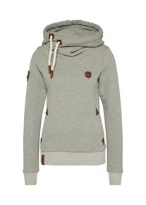 Naketano, Damen Hoody 'The Dark Side', Grau