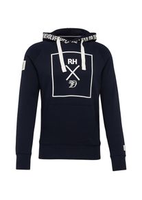 Tom Tailor Denim, Herren Sweatshirts, Dunkelblau / Weiß
