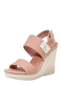 Calvin Klein Jeans, Damen Keilsandale 'LACEY', Rosa