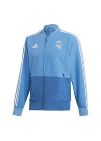 adidas Performance, Herren Sportjacke 'Real Madrid', Hellblau / Wei&szlig;