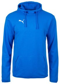 Puma, Herren Trainingskapuzenpullover 'Liga', Blau