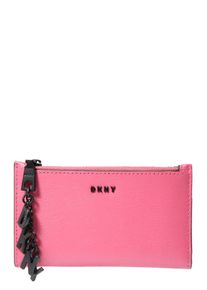 DKNY, Damen Geldbörse 'PAIGE -MD SLIM WALLET-SUTTON', Pink / Schwarz