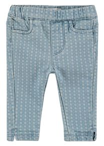 Noppies, M&auml;dchen Jeggings ' Maroth ', Hellblau / Wei&szlig;
