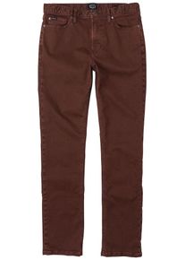 RVCA, Herren Jeans, Weinrot