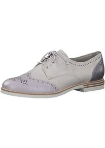 Tamaris, Damen Schn&uuml;rschuh, Grau