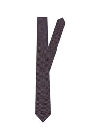 Seidensticker, Herren Krawatte 'Schwarze Rose', Navy / Orange
