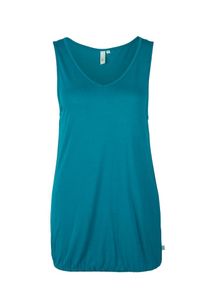 Q/S Designed By, Damen Top, Blau