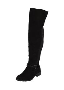 Anna Field, Damen Stiefel in Lederoptik, Schwarz