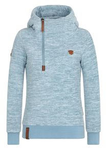 Naketano, Damen Hoody 'Dirty Bitch Yeah III', Hellblau