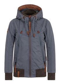 Naketano, Damen Jacke, Rauchblau