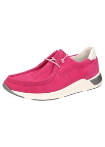 Sioux, Damen Schn&uuml;rschuh 'Grash-D191-57', Pink