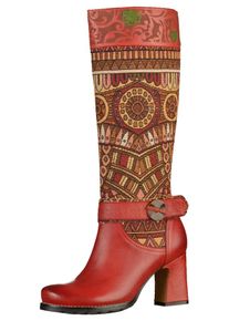 Laura Vita, Damen Stiefel, Rot