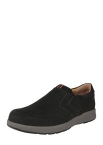 Clarks, Herren Slipper 'Un Trail Step', Schwarz