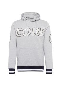 Jack & Jones JACK & JONES, Herren Sweatshirt 'Phoenix', Hellgrau / Schwarz