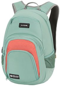 Dakine, Damen Rucksack 'Campus' 25L, Mint / Koralle / Silber