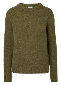 Pieces, Damen Pullover, Oliv