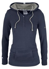 Kangaroos, Damen Kapuzenshirt, Navy