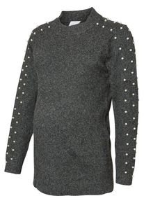 MAMALICIOUS, Damen Bluse, Dunkelgrau