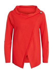Object, Damen Strickjacke 'Objdeanna', Rot