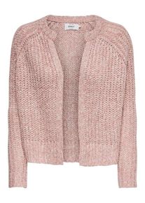 Only, Damen Cardigan 'onlNEW FIONA L/S CARDIGAN KNT', Rosa