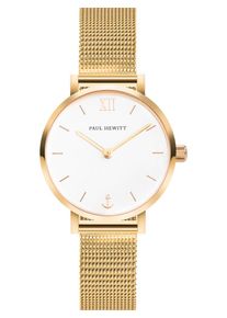 Paul Hewitt, Damen Uhr 'PH-SA-G-XS-W-45S', Gold / Wei&szlig;