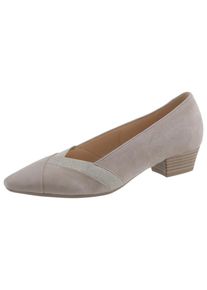 Gabor, Damen Pumps, Greige