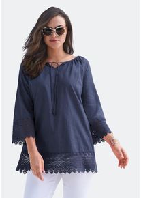 Emilia Lay, Damen Tunika, Blue Denim