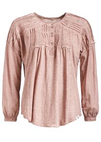 Khujo, Damen Longsleeve 'MINAKO', Rosa