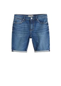Mango Man, Herren Bermudas 'Rock', Blau
