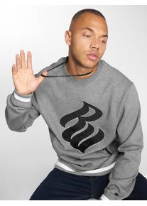 Rocawear, Herren Pullover 'Crewneck', Grau
