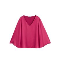 Mango, Damen Bluse 'Sinatra-A', Fuchsia