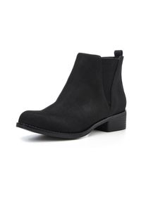 Bianco, Damen Stiefel 'V-Splits', Schwarz