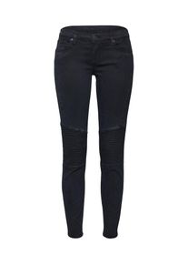 True Religion, Damen Jeans 'BIKER HALLE', Schwarz