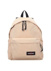 Eastpak, Damen Rucksack 'Padded Pak'r', Pastellorange / Feuerrot / Schwarz / Weißmeliert