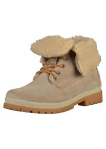 Tamaris, Damen Stiefelette, Beige