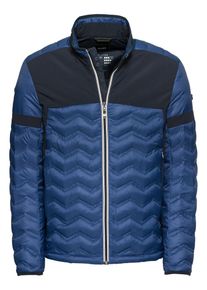 BOSS, Herren Steppjacke 'Jei 10198003 01', Dunkelblau / Schwarz