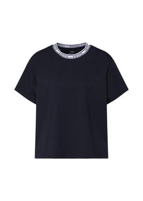 Levi's LEVI'S, Damen Shirt 'VARSITY TEE', Schwarz / Wei&szlig;
