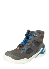 Ecco, Sneaker High 'Biom Vojage', Blau / Anthrazit / Orange / Weiß