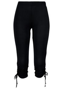 Beach Time, Damen Leggings 'ethno', Schwarz