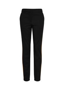 V&eacute;ro Moda VERO MODA, Damen Hose 'ASTON', Orange / Schwarz