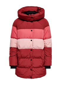 Only, Damen Mantel, Rosa / Rot / Hellrot