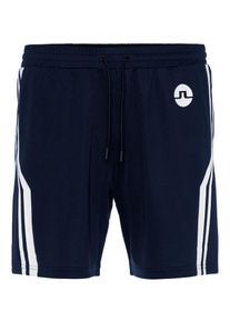 J. Lindeberg J.Lindeberg, Herren Shorts 'Dexter', Navy / Weiß