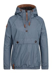 Naketano, Damen Jacke, Rauchblau