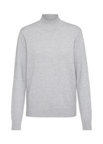 Vila, Damen Pullover, Hellgrau