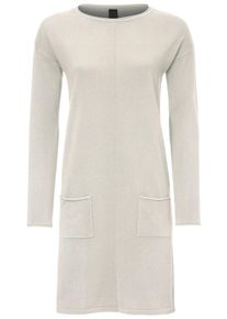 Heine, Damen Strickkleid, Creme