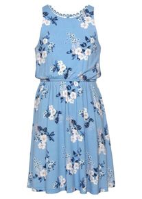 Arizona, Mädchen Kleid, Rauchblau