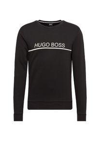 BOSS, Herren Sweatshirt 'Tracksuit 101665', Schwarz / Weiß